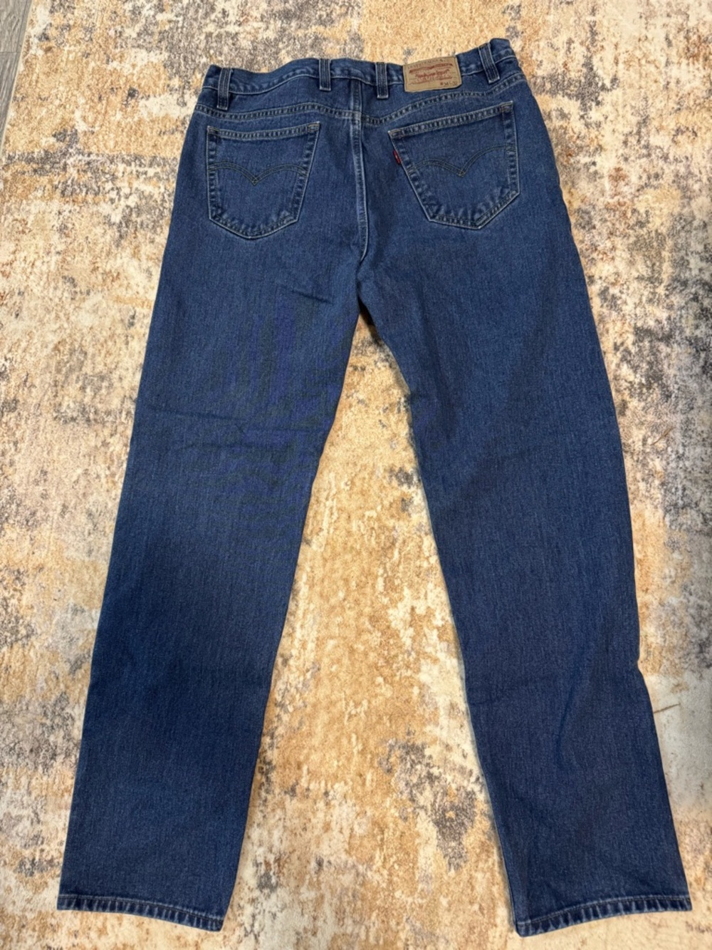 Levi's Men's Indigo Straight Jeans